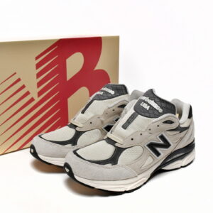 Beige New Bailun NB 990v3 Casual Running Shoes