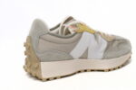 Beige New Bailun 327 Series Running Shoes