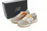 Beige New Bailun 327 Series Running Shoes