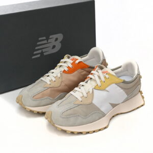 Beige New Bailun 327 Series Running Shoes