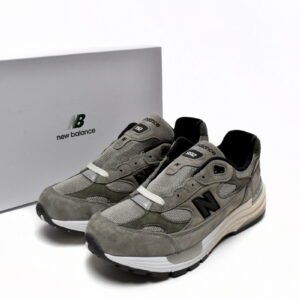 Co branded JJJ New Balance NB992 series running shoes