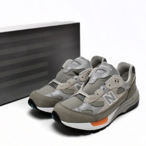 Co branded WT New Balance NB992 series running shoes