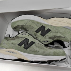 草绿色 新百伦NB 990v3休闲跑步鞋 M990JD3 JJJJound x New Balance 990v3 Olive 01