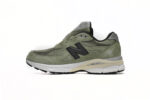 Grass green New Bailun NB 990v3 casual running shoes