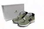 Grass green New Bailun NB 990v3 casual running shoes