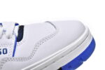 Blue and White SN1 New Bailun 550 Retro Basketball Shoe