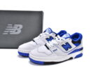 Blue and White SN1 New Bailun 550 Retro Basketball Shoe