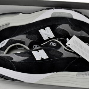 黑灰 新百伦NB992系列跑步鞋 M992GG New Balance 992 Black Ash 01