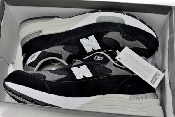 Black Grey New Bailun NB992 Series Running Shoes