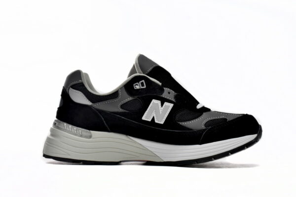 Black Grey New Bailun NB992 Series Running Shoes