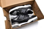 Black Grey SR1 New Bailun 550 Retro Basketball Shoe