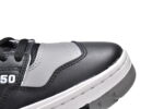 Black Grey SR1 New Bailun 550 Retro Basketball Shoe