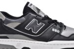 Black Grey SR1 New Bailun 550 Retro Basketball Shoe