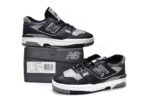 Black Grey SR1 New Bailun 550 Retro Basketball Shoe