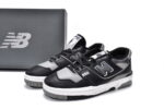 Black Grey SR1 New Bailun 550 Retro Basketball Shoe