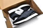 Black and white New Bailun 327 series running shoes