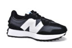 Black and white New Bailun 327 series running shoes