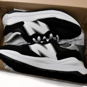 黑白 新百伦NB 5740运动休闲鞋 M5740CB New Balance 57-40 Black White 01