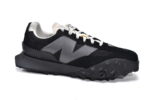 Black executive version of the New Bailun XC-72 series running shoes