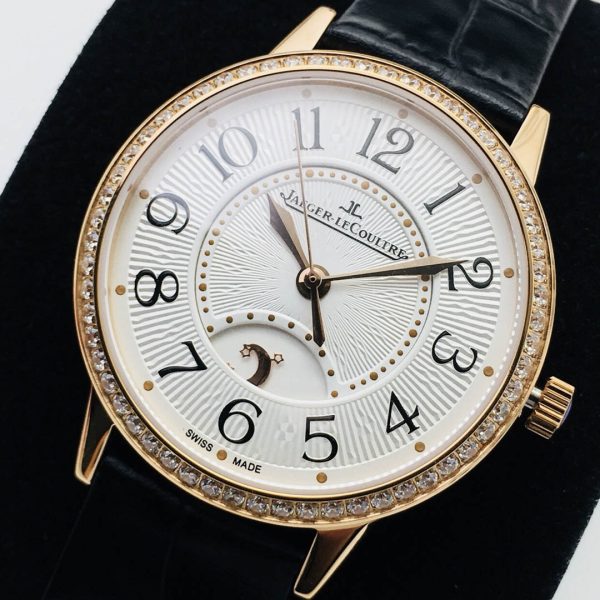 Jaeger-LeCoultre dating series watch Size: 34MM/36MM*8.9MM