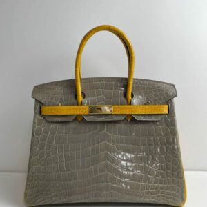 Birkin Ro Emerald Green Size: 30cm