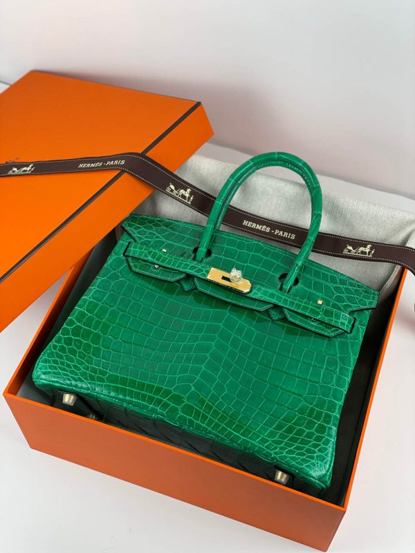 Birkin Ro Emerald Green Size: 30cm