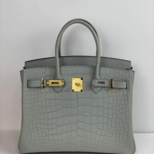 Birkin America Glacier Grey Size: 20cm