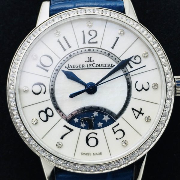 Jaeger-LeCoultre dating series watch Size: 34MM/36MM*8.9MM