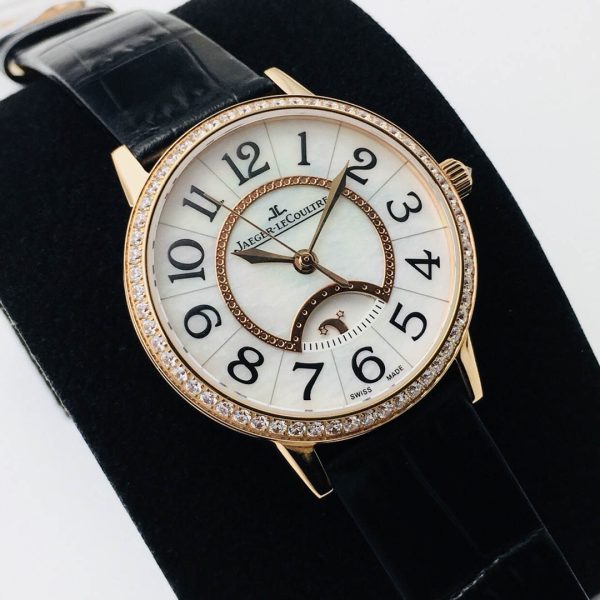 Jaeger-LeCoultre dating series watch Size: 34MM/36MM*8.9MM