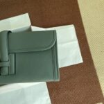 Almond green Medium bag Dinner bag