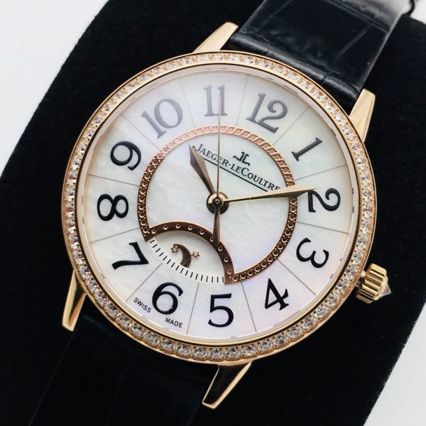 Jaeger-LeCoultre dating series watch Size: 34MM/36MM*8.9MM