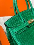 Birkin Ro Emerald Green Size: 30cm