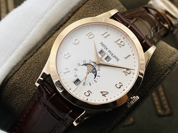 Patek Philippe Chronograph Watch Diameter: 38.5MM