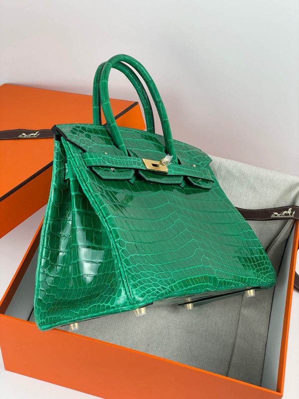 Birkin Ro Emerald Green Size: 30cm