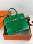 Birkin Ro Emerald Green Size: 30cm